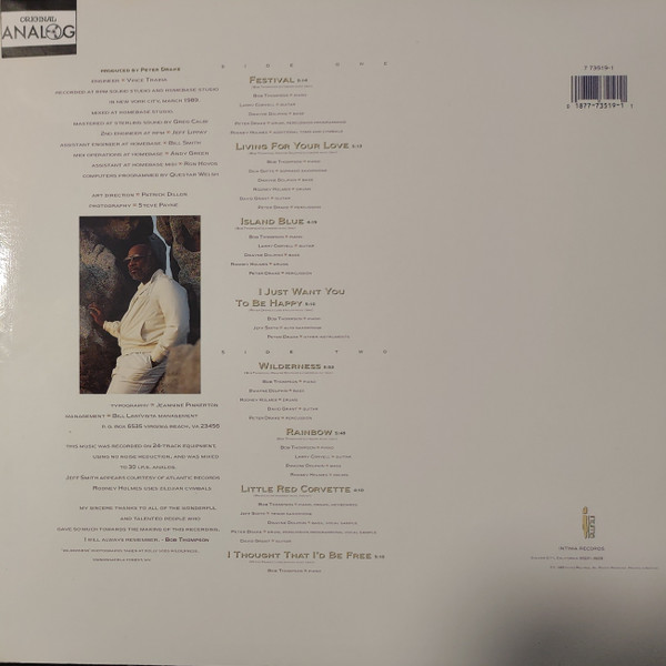 Bob Thompson - Wilderness | Intima Records (7 73519-1) - 2 Bob Thompson - Wilderness | Intima Records (7 73519-1) - 2