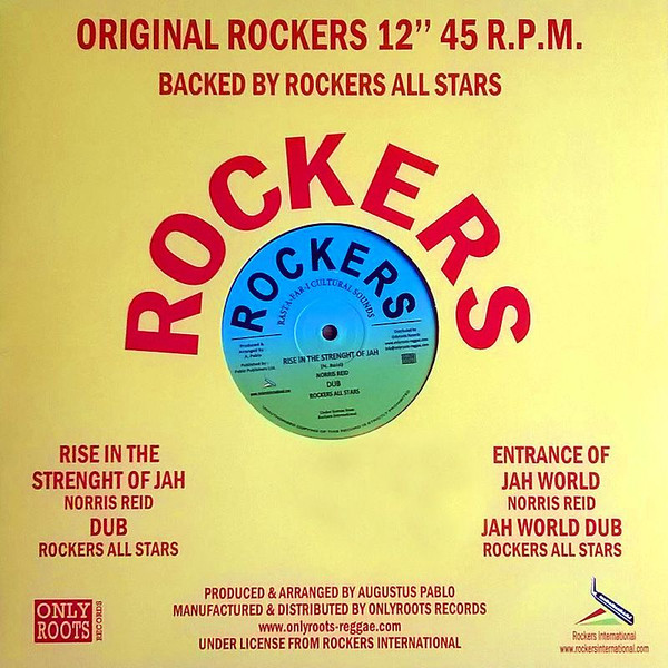 Norris Reid - Rise In The Strenght Of Jah | Rockers (ORD17) - main Norris Reid - Rise In The Strenght Of Jah | Rockers (ORD17) - main