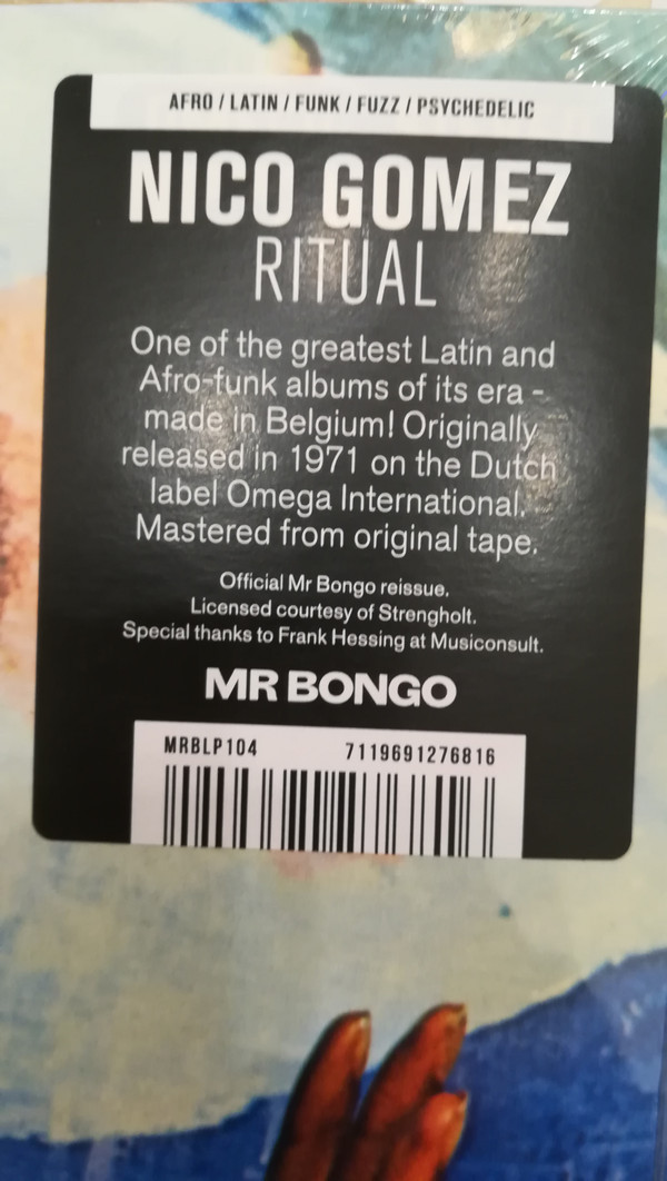 Nico Gomez And His Afro Percussion Inc. - Ritual | Mr Bongo (MRBLP104)