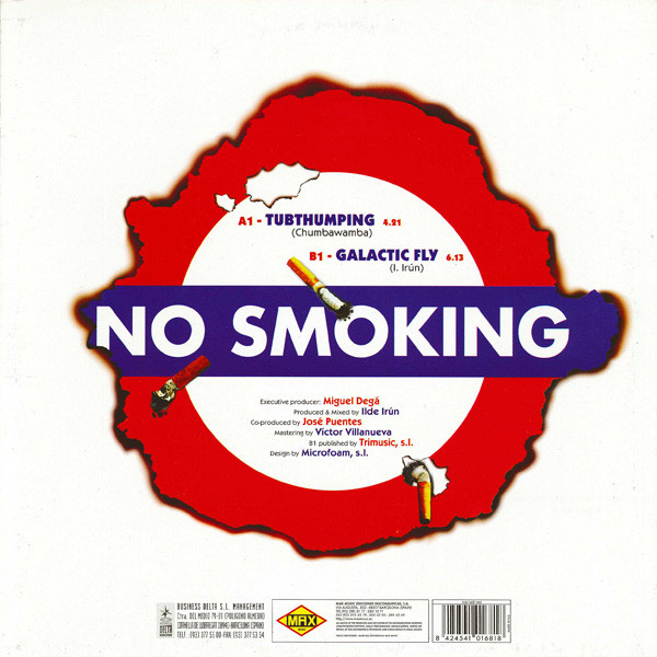 No Smoking - Tubthumping | Max Music (NM1681MX) - 2