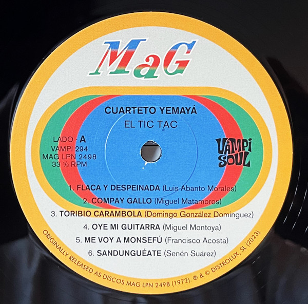 Cuarteto Yemaya - El Tic Tac | Vampi Soul (VAMPI 294) - 3