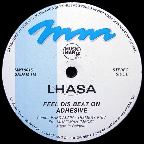 Lhasa - The Attic | Music Man Records (MMI 9015) - 4