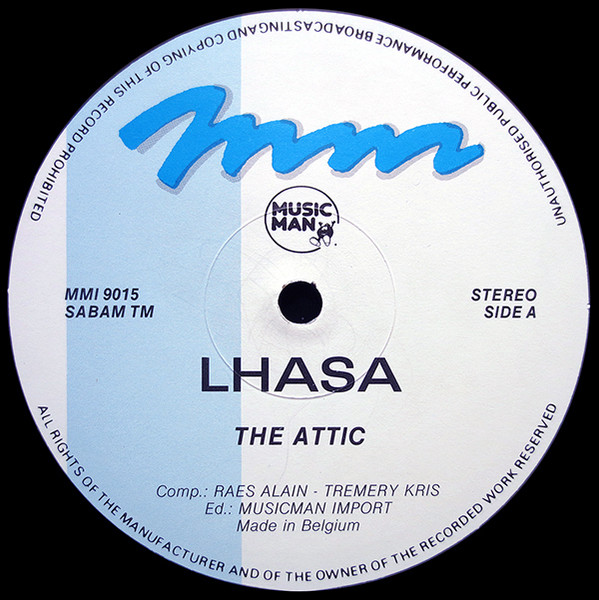 Lhasa - The Attic | Music Man Records (MMI 9015) - 3