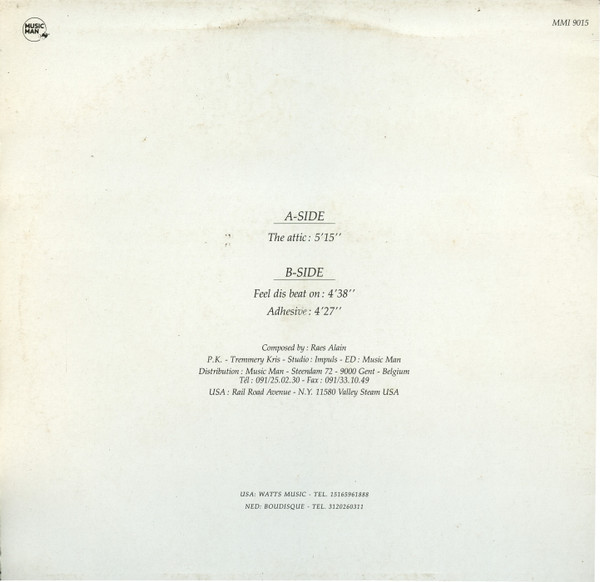 Lhasa - The Attic | Music Man Records (MMI 9015) - 2