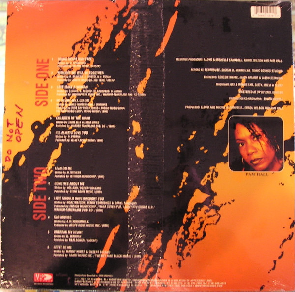 Pam Hall - R & B Hits Reggae Style | VP Records (VPRL1618) - 3