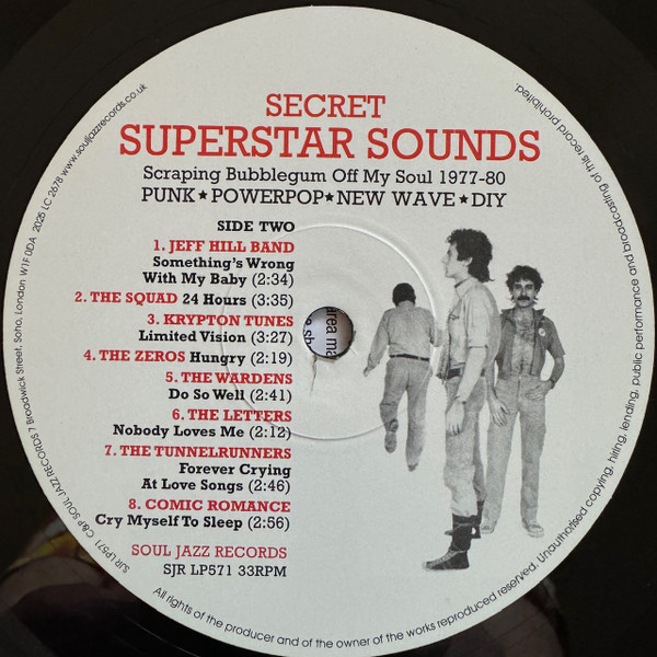 Various - Secret Superstar Sounds: Scraping Bubblegum Off My Soul 1977-80 | Soul Jazz Records (SJRLP 571) - 4