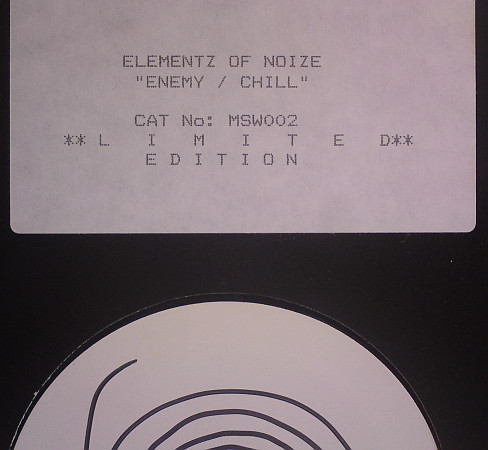 Elementz Of Noize - Enemy / Chill | Mindswitch (MSW002)