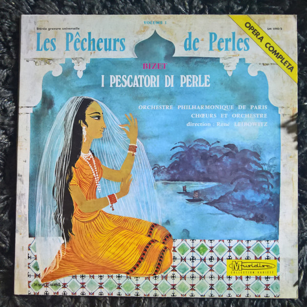 Georges Bizet - Les Pêcheurs De Perles = I Pescatori Di Perle | Musidisc (SM 1190/2)