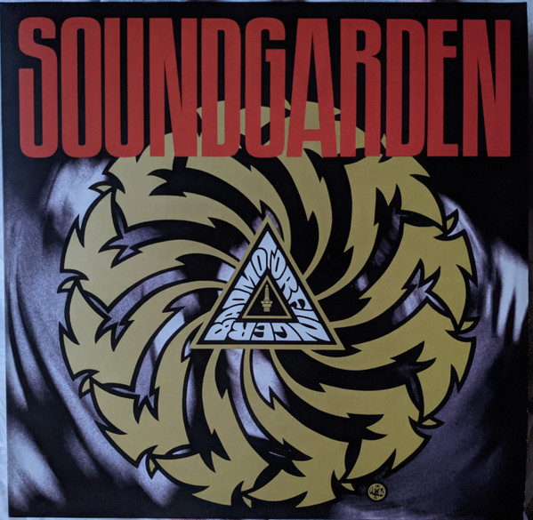 Soundgarden - Badmotorfinger | A&M Records (395 374-1)