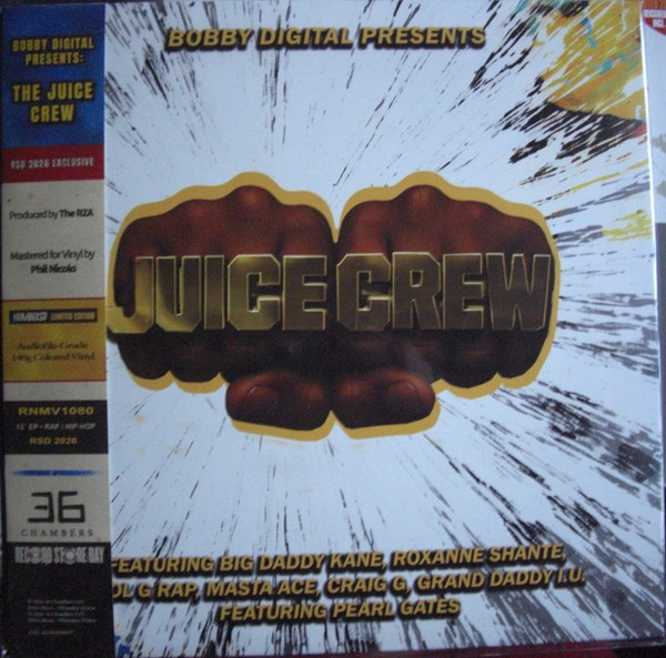 Bobby Digital Presents Juice Crew All Stars - Juice Crew | Ruffnation Entertainment (RNMV1080)