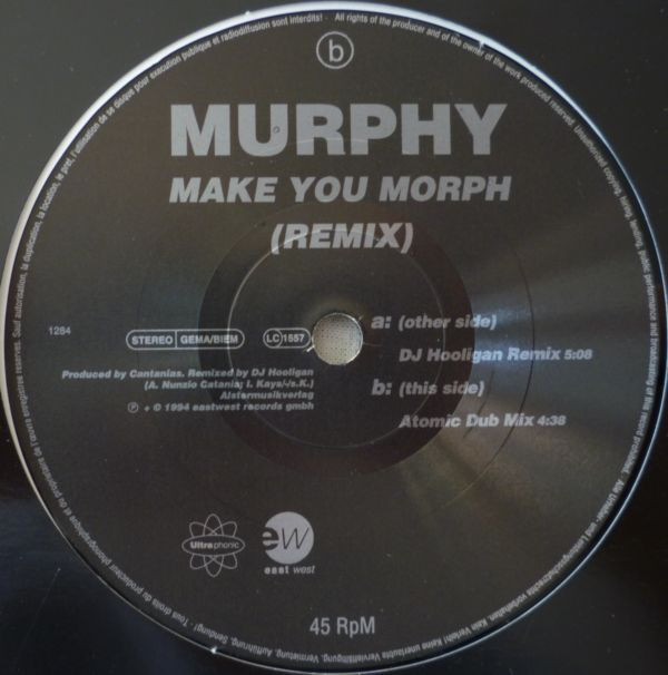 Murphy - Make You Morph (Remix) | Ultraphonic Edition (1284) Murphy - Make You Morph (Remix) | Ultraphonic Edition (1284)