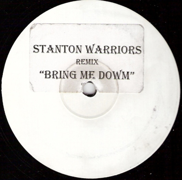 Zack Toms - Bring Me Down (Stanton Warriors Remix) | Unda-Vybe Music (UVM017)