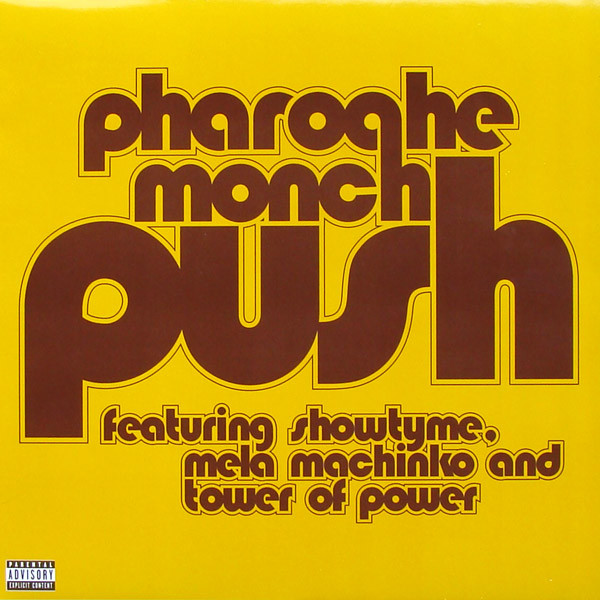 Pharoahe Monch - Push | Universal Records (B00007631-11)
