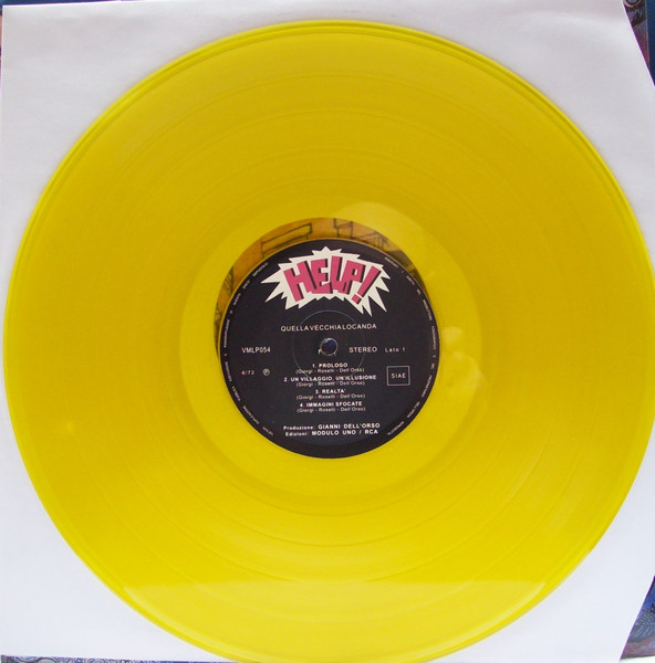 Quella Vecchia Locanda - Quella Vecchia Locanda | Help! (VM LP 054) - 2