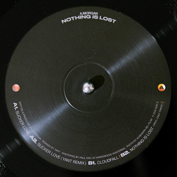 A.Morgan - Nothing Is Lost | SIDE B (SIDEB005)