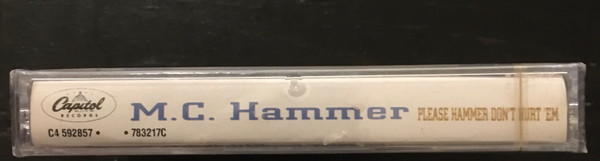 MC Hammer - Please Hammer Don't Hurt 'Em [Cassette] | Capitol Records (C4 592857) - 2