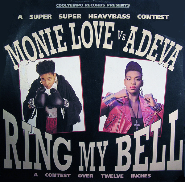 Monie Love Vs Adeva - Ring My Bell | Cooltempo (COOLX 224)
