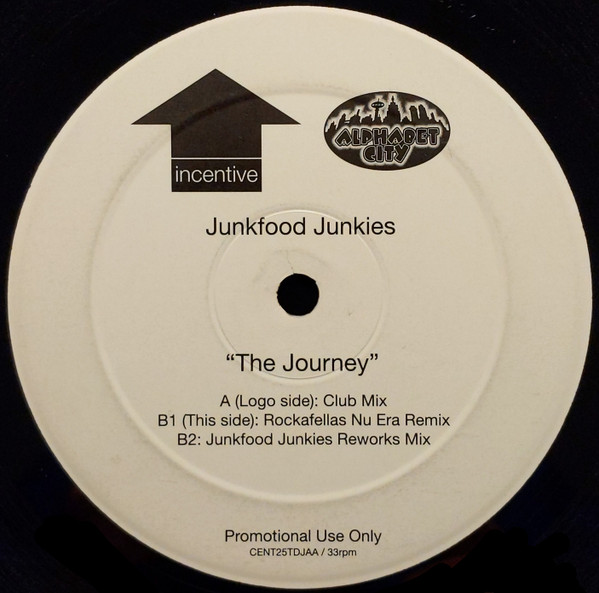 Junkfood Junkies - The Journey | Incentive (CENT25T DJ)