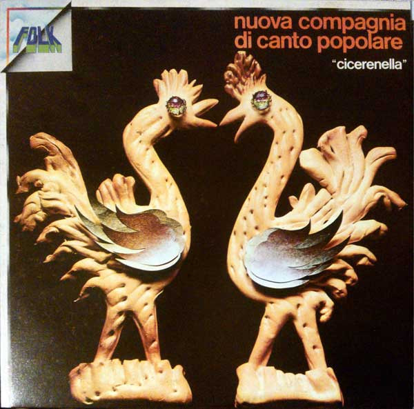 Nuova Compagnia Di Canto Popolare - "Cicerenella " | Ricordi (ORL 8086) - main