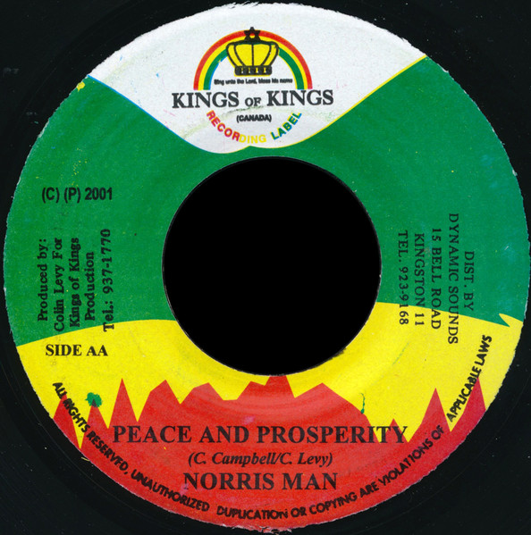 Luciano / Norrisman - Land Out Yonder / Peace And Prosperity | Kings Of Kings (none) - 2