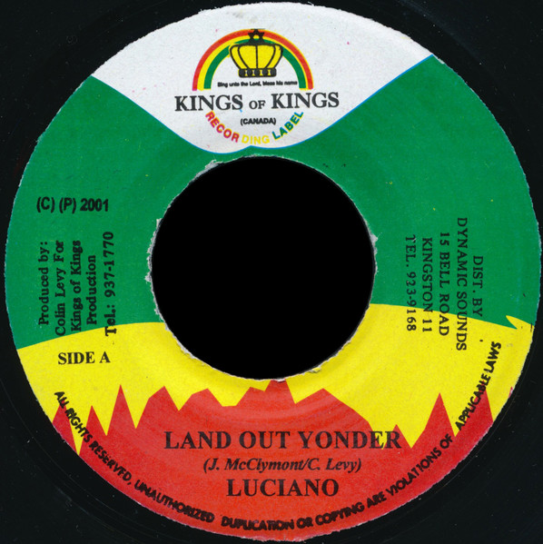 Luciano / Norrisman - Land Out Yonder / Peace And Prosperity | Kings Of Kings (none)