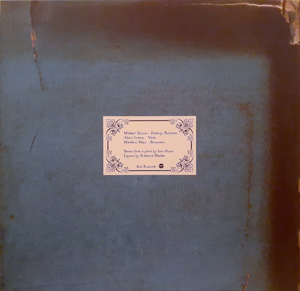 Michael Tanner - Suite for Psaltery and Dulcimer | Kit Records (kr15) - 2