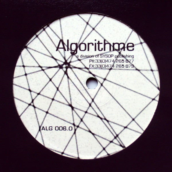 Unknown Artist - Grey EP Vol. 1 | Algorithme (alg006.0) - main