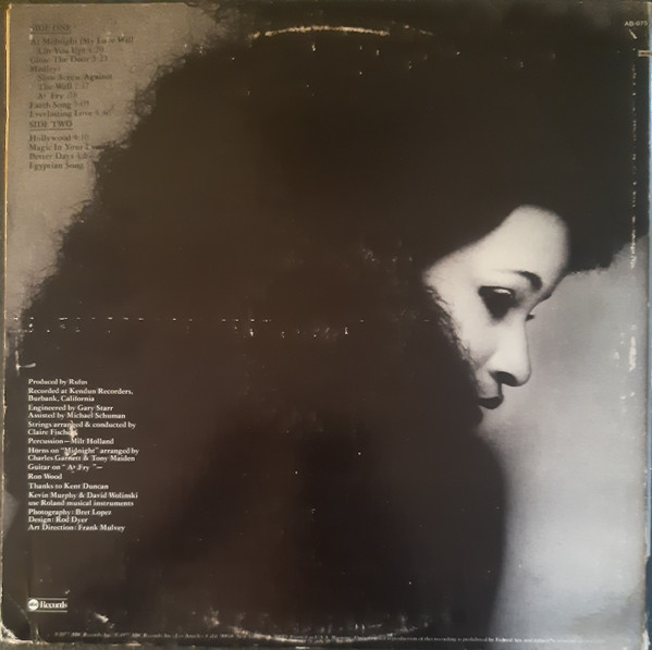 Rufus & Chaka Khan - Ask Rufus | ABC Records (AB-975) - 2