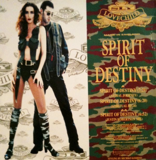Sly & Lovechild - Spirit Of Destiny | City Beat (CBE 1267) - main