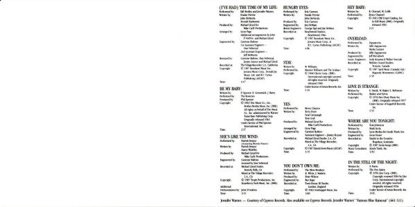 Various - Dirty Dancing (Original Soundtrack) [CD]b | RCA (6408-2-R) - 4