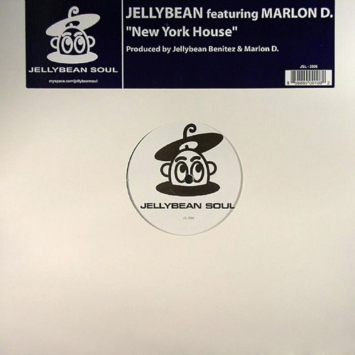Jellybean Featuring Marlon D. - New York House | Jellybean Soul (JSL-3506) Jellybean Featuring Marlon D. - New York House | Jellybean Soul (JSL-3506)