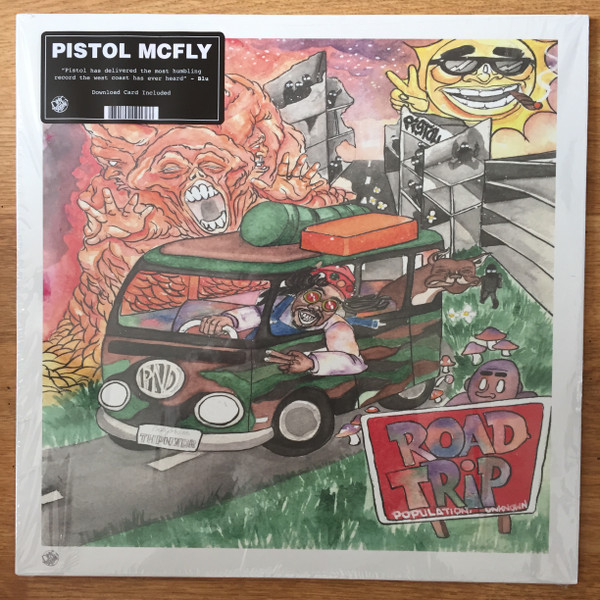 Pistol McFly - Road Trip | Dirty Science (DS5012)