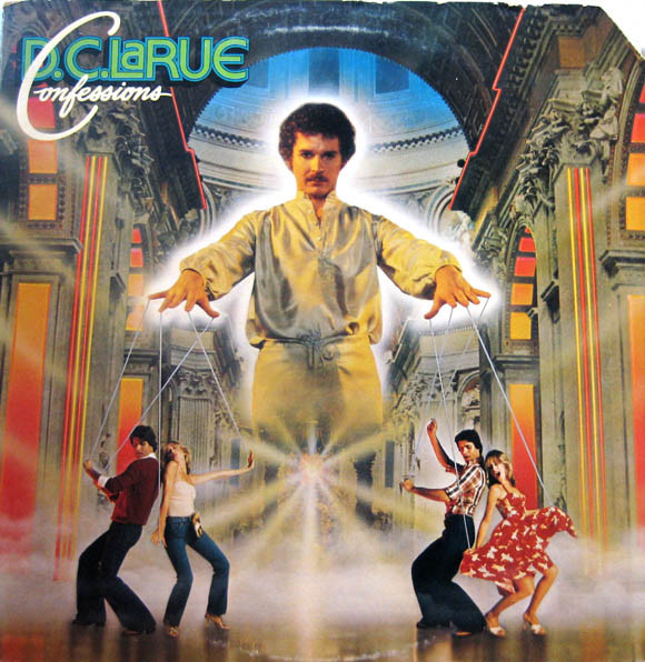 D.C. LaRue - Confessions | Casablanca (NBLP 7098)