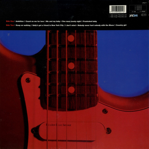 Larry McCray - Ambition | Pointblank (210 613) - 2 Larry McCray - Ambition | Pointblank (210 613) - 2