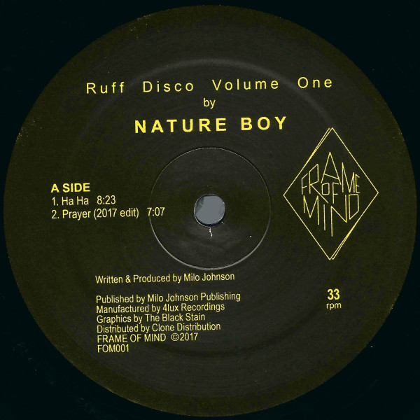 Nature Boy - Ruff Disco Volume One | Frame Of Mind (FOM001) - main Nature Boy - Ruff Disco Volume One | Frame Of Mind (FOM001) - main