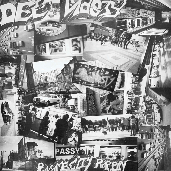 Dee Nasty - Paname City Rappin' | Vinymatic RECORDS (FZL001 - VNMTC01R)