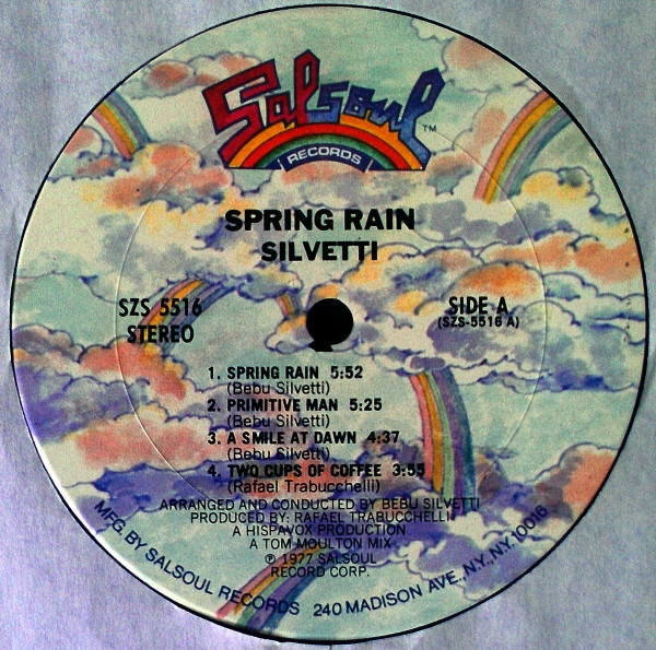 Bebu Silvetti - Spring Rain | Salsoul Records (SZS 5516) - 3 Bebu Silvetti - Spring Rain | Salsoul Records (SZS 5516) - 3