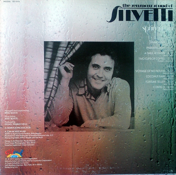 Bebu Silvetti - Spring Rain | Salsoul Records (SZS 5516) - 2 Bebu Silvetti - Spring Rain | Salsoul Records (SZS 5516) - 2