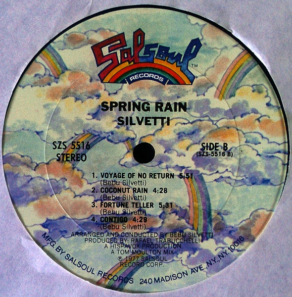 Bebu Silvetti - Spring Rain | Salsoul Records (SZS 5516) - 4 Bebu Silvetti - Spring Rain | Salsoul Records (SZS 5516) - 4