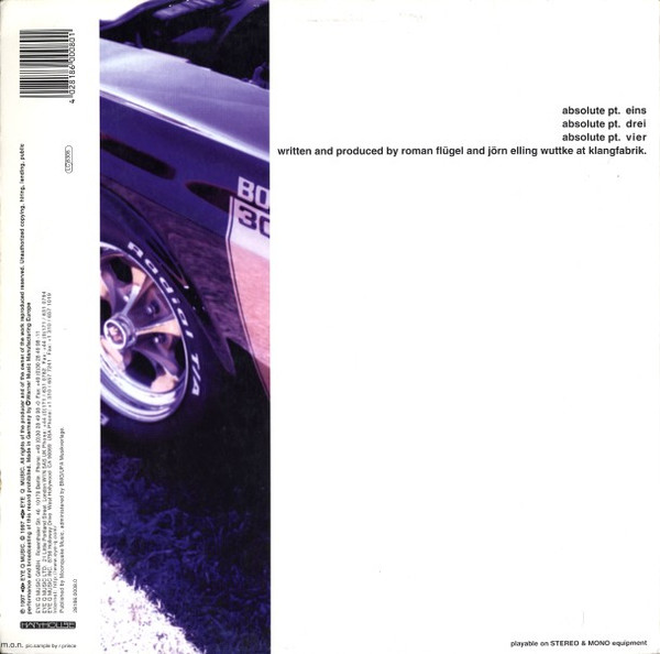 Alter Ego - Absolute | Harthouse (HH 114) - 4