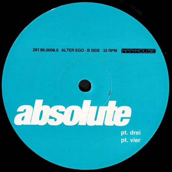 Alter Ego - Absolute | Harthouse (HH 114) - 3