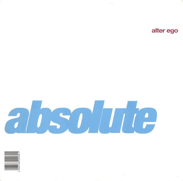 Alter Ego - Absolute | Harthouse (HH 114)