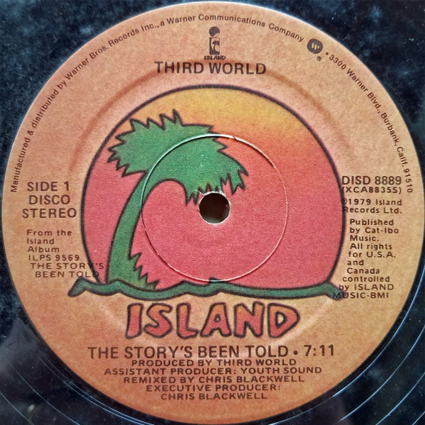 Third World - The Story's Been Told | Island Records (DISD 8889) Third World - The Story's Been Told | Island Records (DISD 8889)