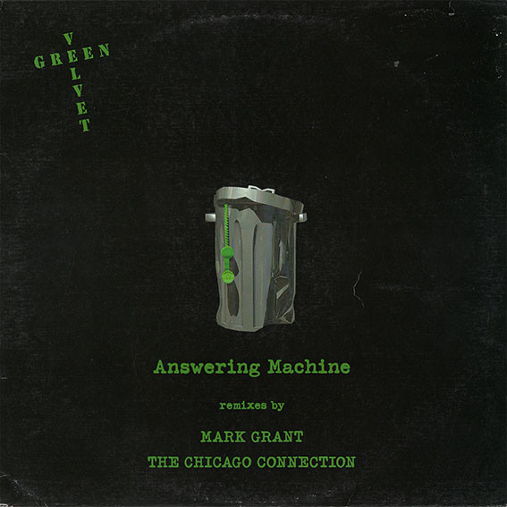 Green Velvet - Answering Machine (Remixes) | Cajual Records (CAJ 273) Green Velvet - Answering Machine (Remixes) | Cajual Records (CAJ 273)