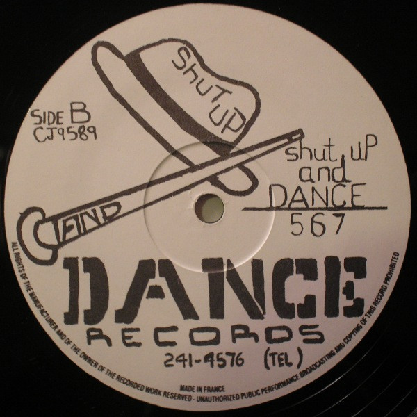 Shut Up & Dance - 5 6 7 8 | Shut Up And Dance Records (CJ9589) - 2