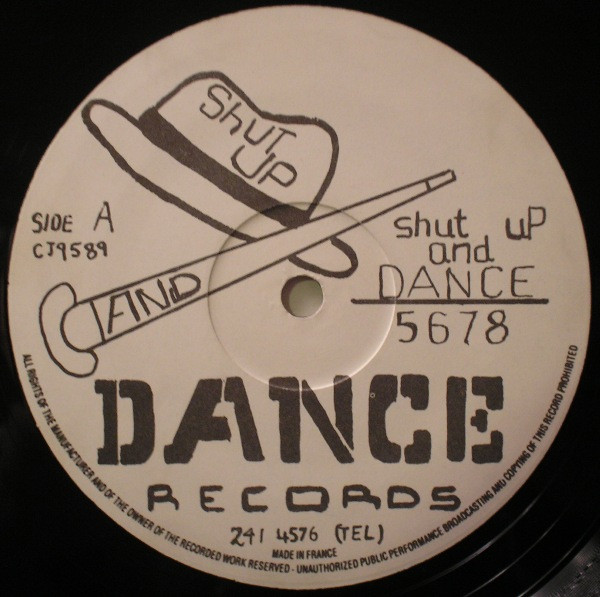 Shut Up & Dance - 5 6 7 8 | Shut Up And Dance Records (CJ9589) - main