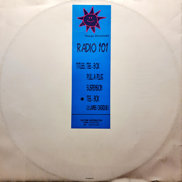 Radio 101 - Tee-Box | Solar Vinyl For Pleasure (SOL 002)