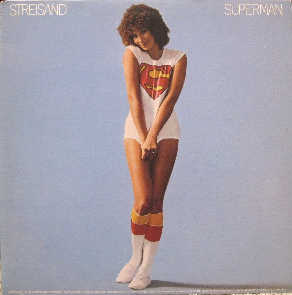Barbra Streisand - Streisand Superman | Columbia (JC 34830) Barbra Streisand - Streisand Superman | Columbia (JC 34830)