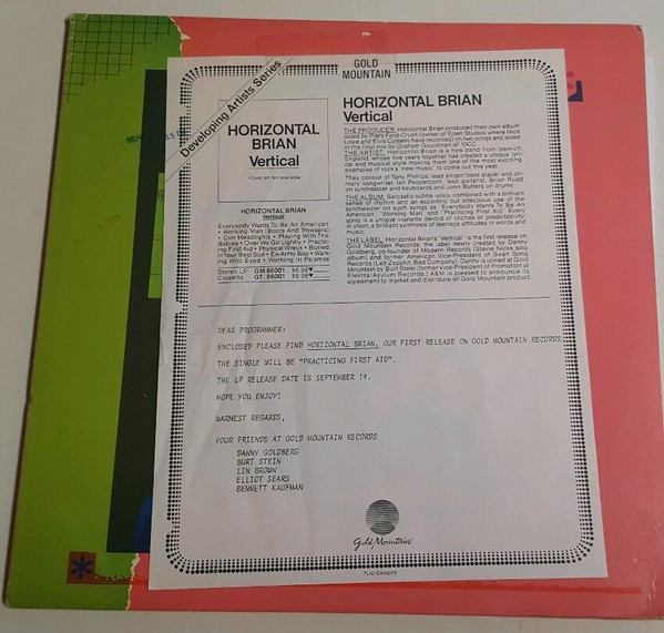 Horizontal Brian - Vertical | Gold Mountain (GM 86001) - 3