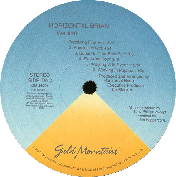 Horizontal Brian - Vertical | Gold Mountain (GM 86001) - 2